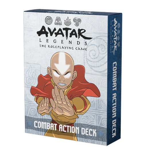 Avatar Legends: The Roleplaying Game - Combat Action Deck