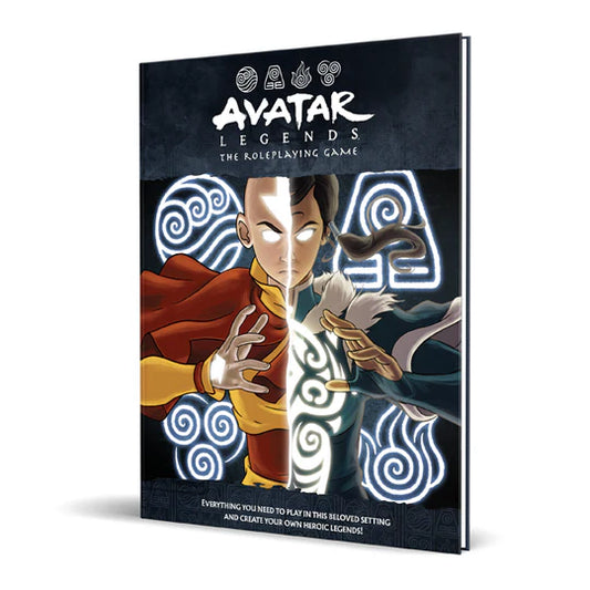 Avatar Legends: The Roleplaying Game - Core Rulebook