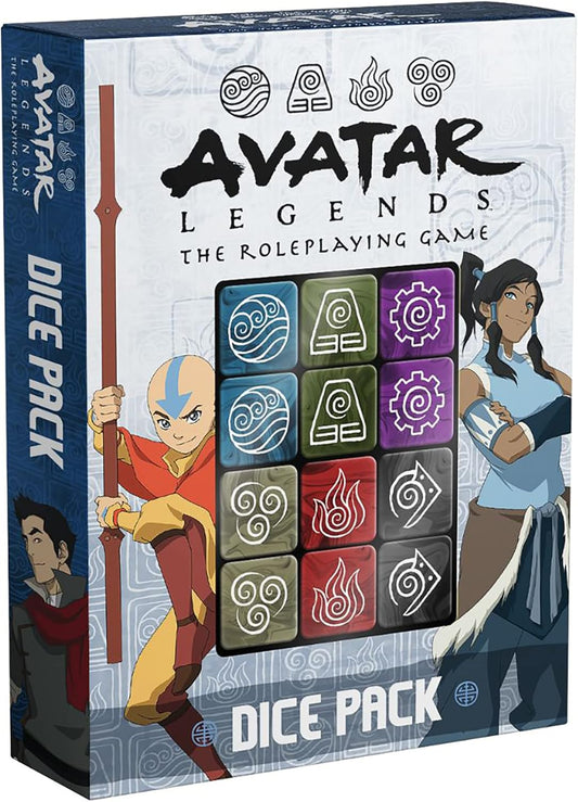Avatar Legends: The Roleplaying Game - Dice Pack