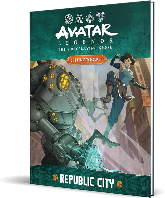 Avatar Legends: The Roleplaying Game - Republic City