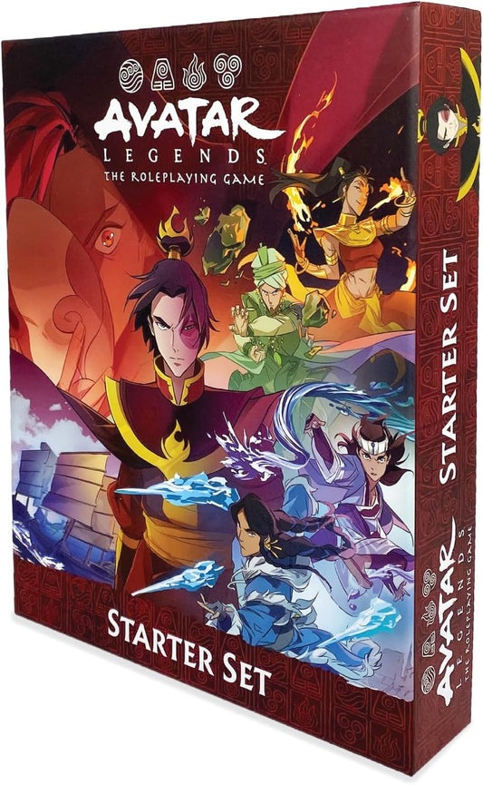 Avatar Legends: The Roleplaying Game - Starter Set