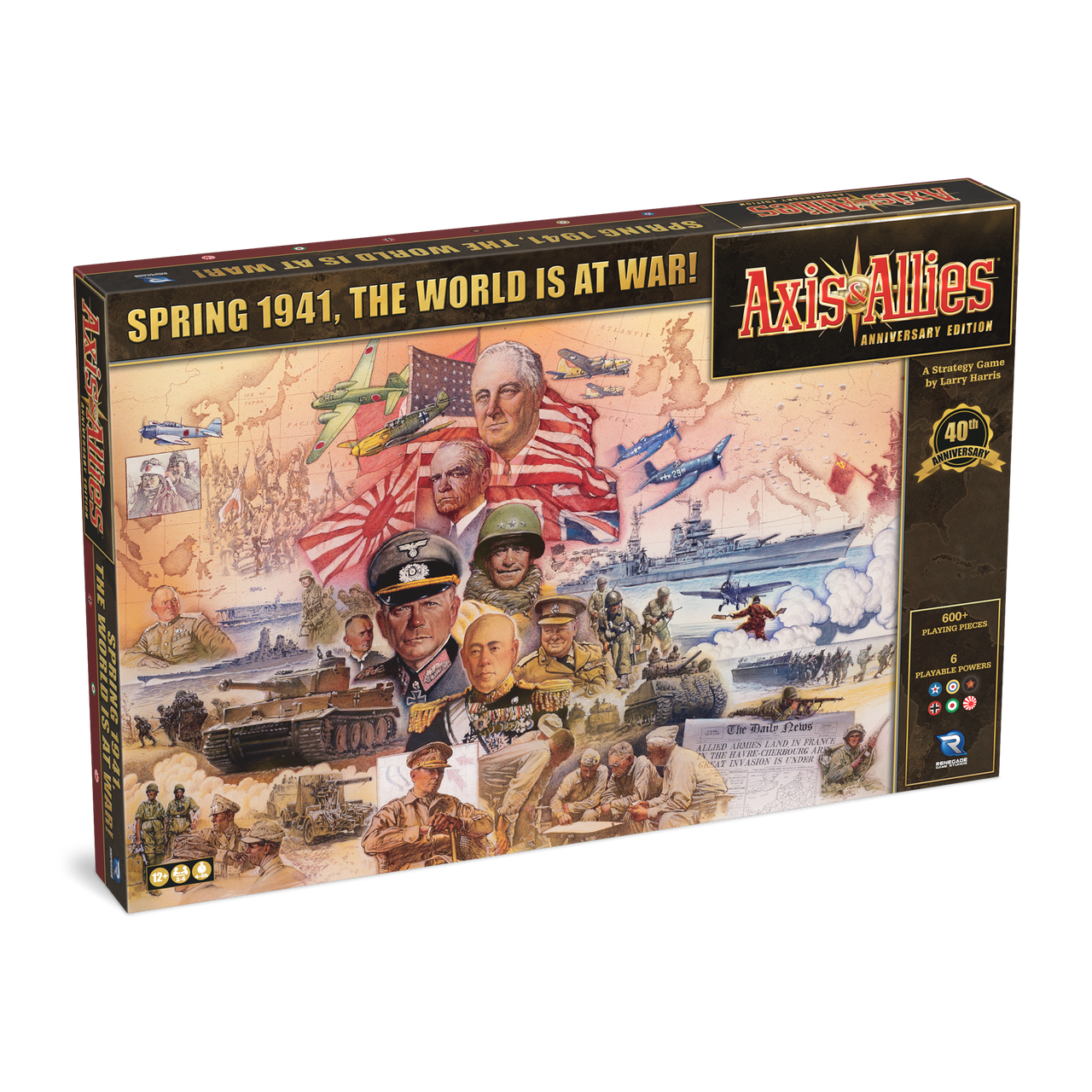 Axis & Allies: Anniversary Edition
