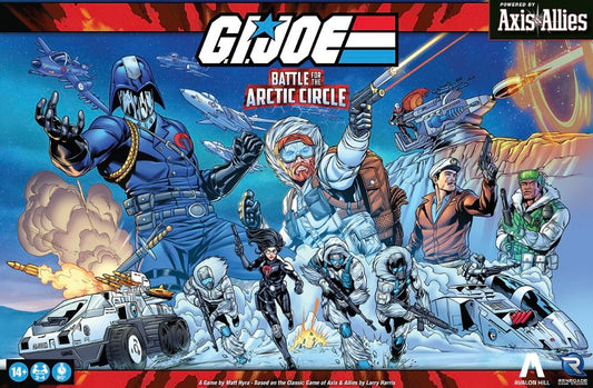 Axis & Allies: G.I. Joe - Battle for the Arctic Circle