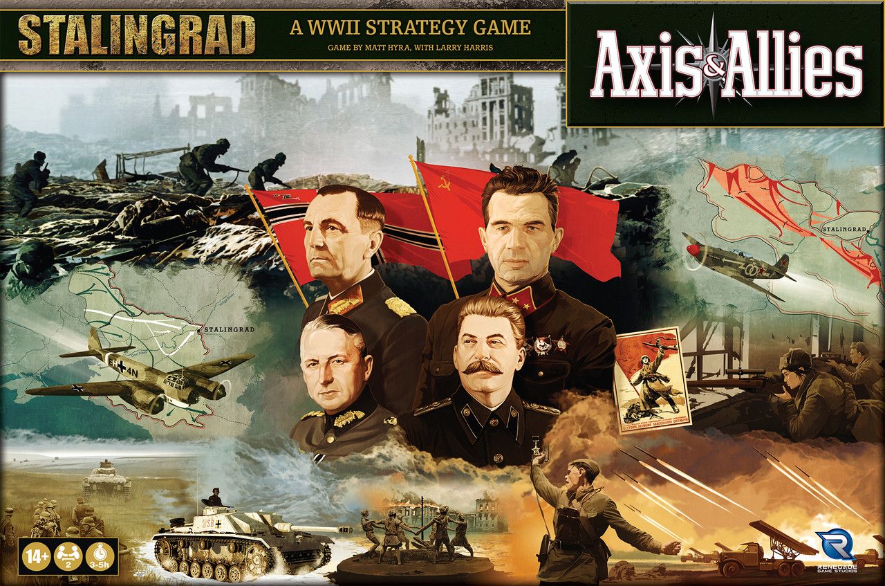 Axis & Allies: Stalingrad