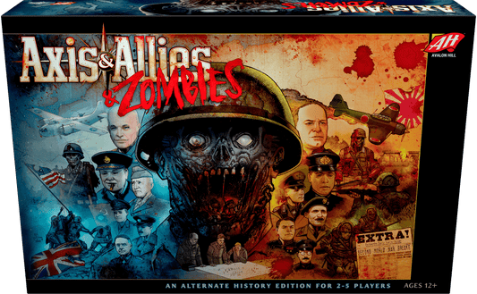 Axis & Allies: Zombies