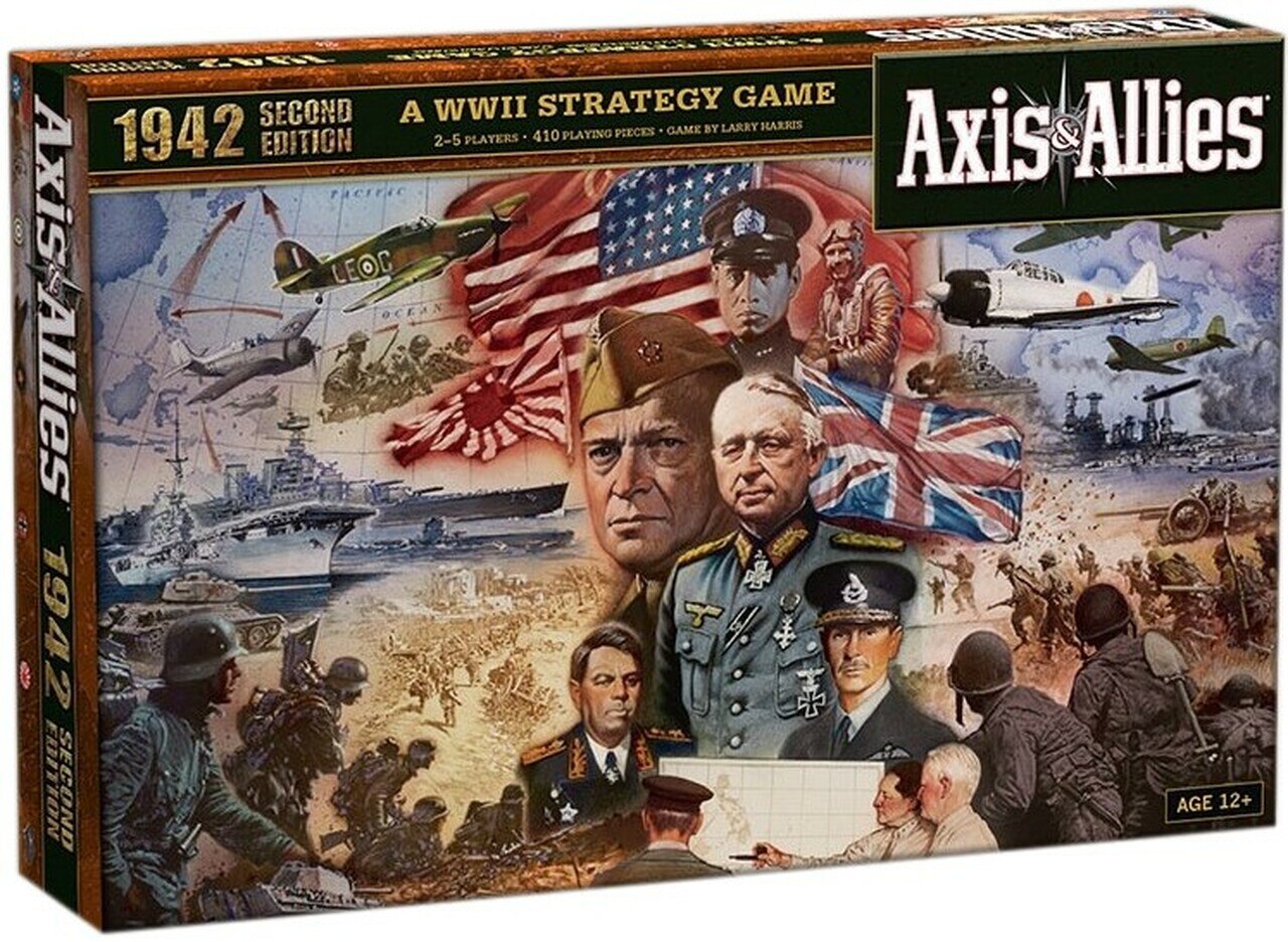 Axis & Allies: 1942 2nd Edition