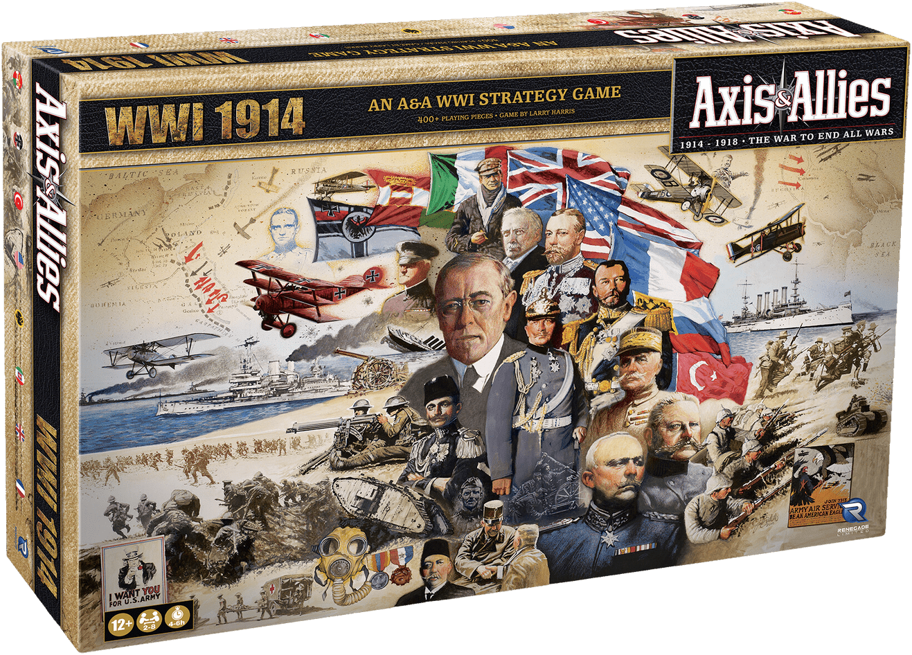 Axis & Allies: WWI 1914