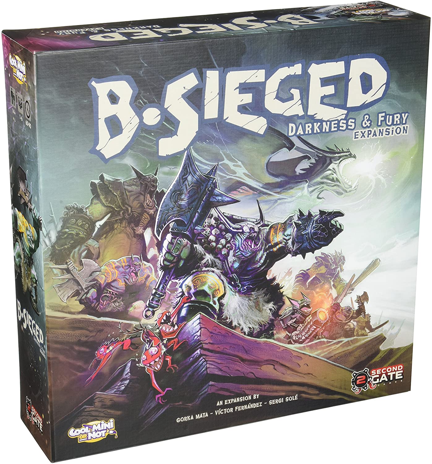 B-Sieged: Darkness & Fury