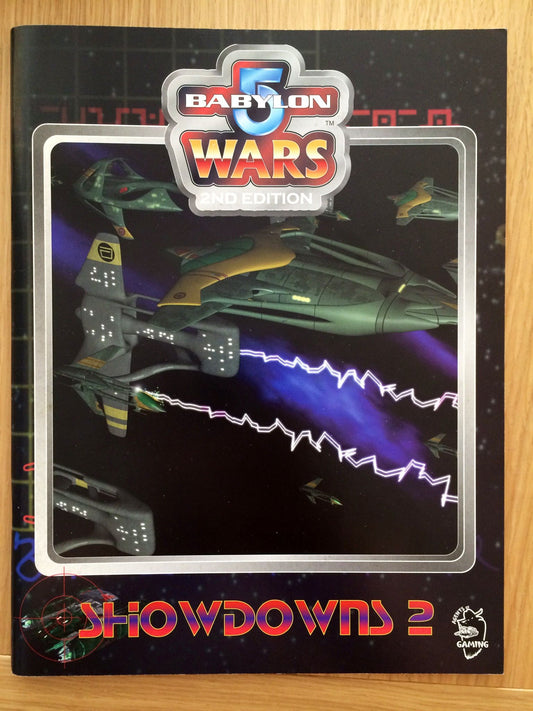 Babylon 5 Wars: Showdowns 2