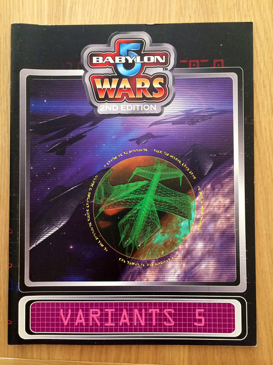 Babylon 5 Wars: Variants 5