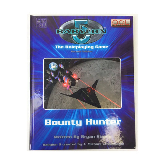 Babylon 5: The Roleplaying Game - Bounty Hunter
