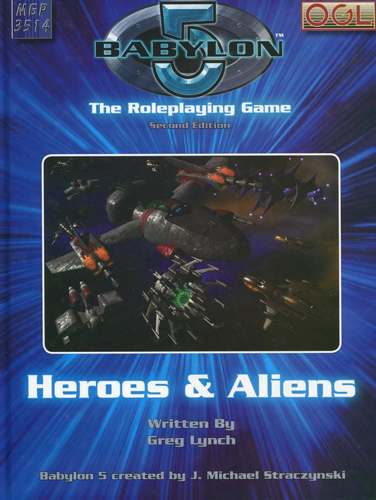 Babylon 5: The Roleplaying Game - Heroes & Aliens