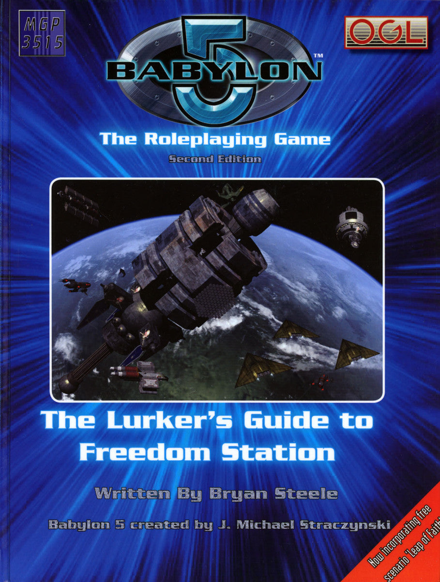 Babylon 5: The Roleplaying Game - The Lurker's Guide to Freedom Station