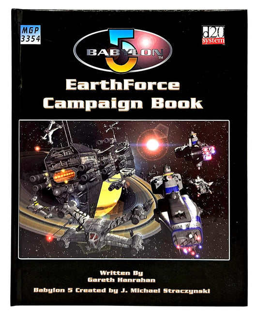 Babylon 5: EarthForce Campaign Book