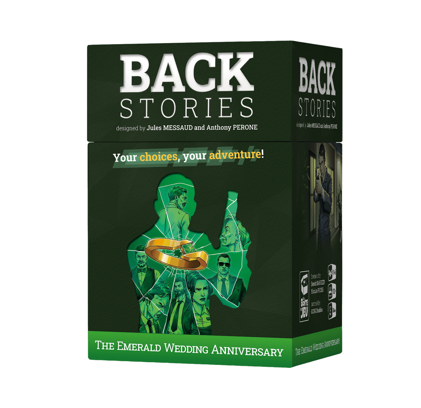 Backstories: The Emerald Wedding Anniversary