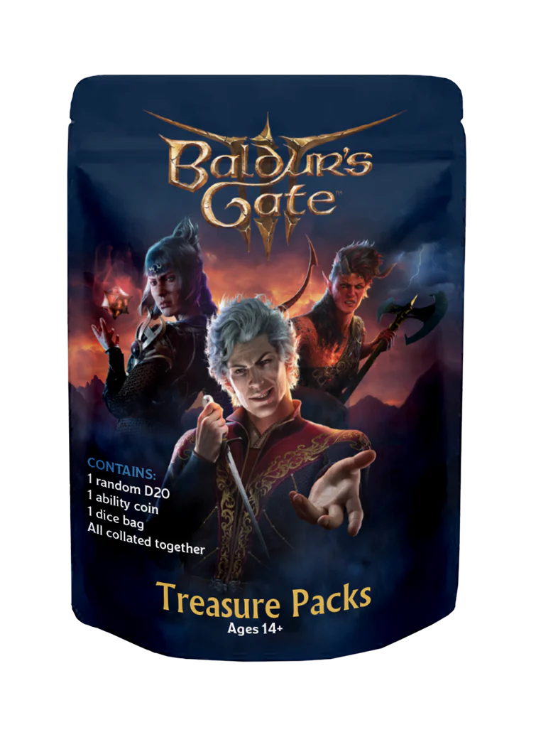 Dungeon & Dragons: Baldur's Gate - D20 Treasure Pack