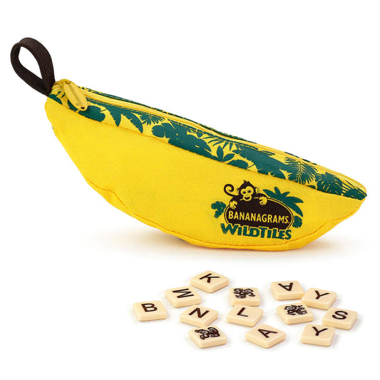 Bananagrams: Wild Tiles