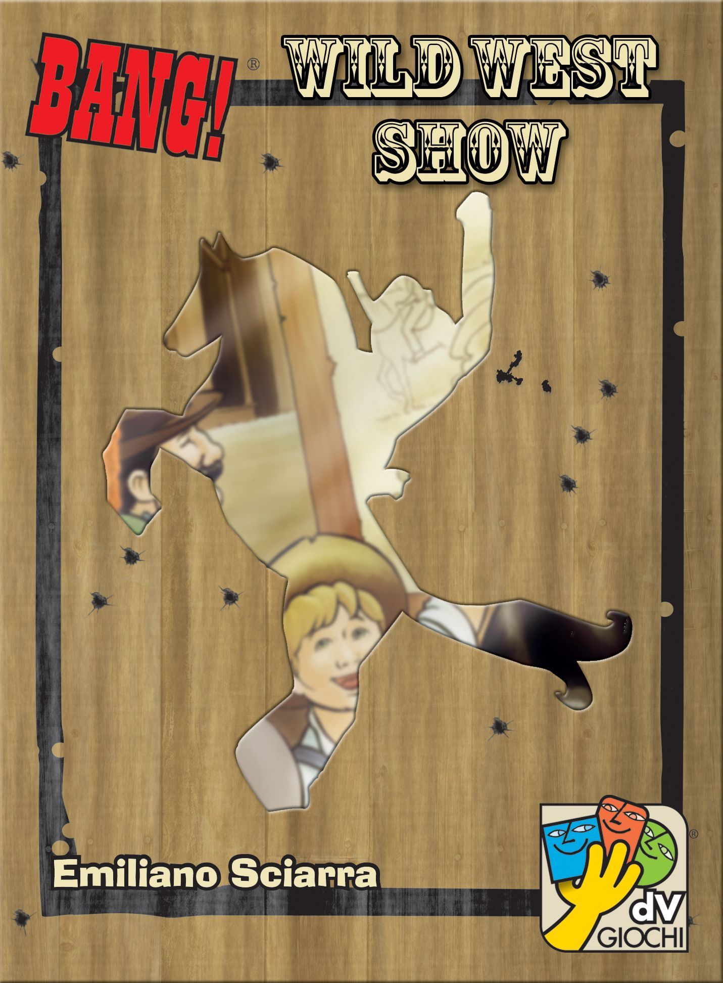 BANG!: Wild West Show Expansion