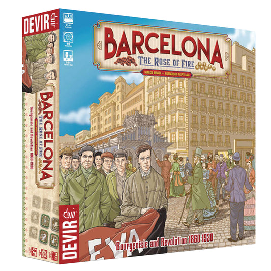 Barcelona: The Rose of Fire