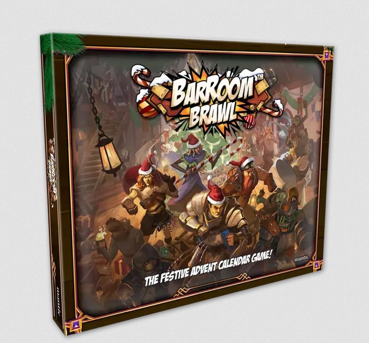 Barroom Brawl: The Festive Advent Calendar Game