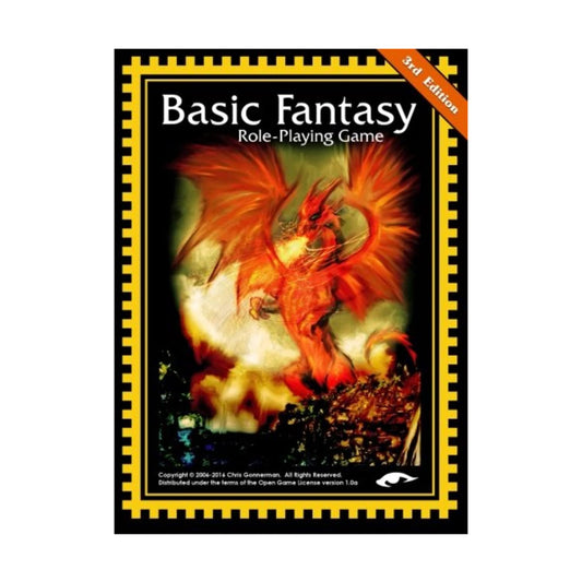 Basic Fantasy Role-Playing Game (3rd Edition)