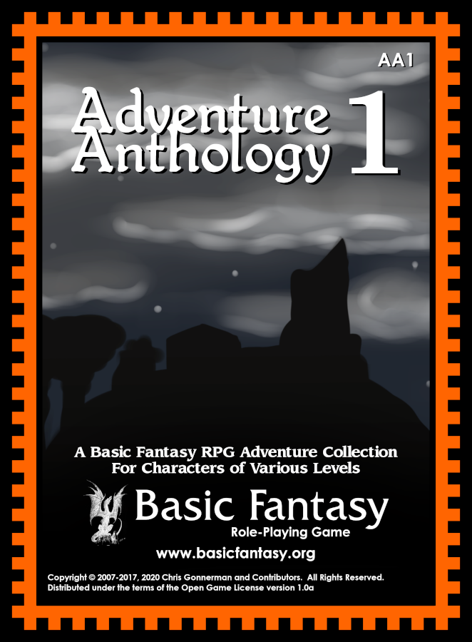 Basic Fantasy: Adventure Anthology 1