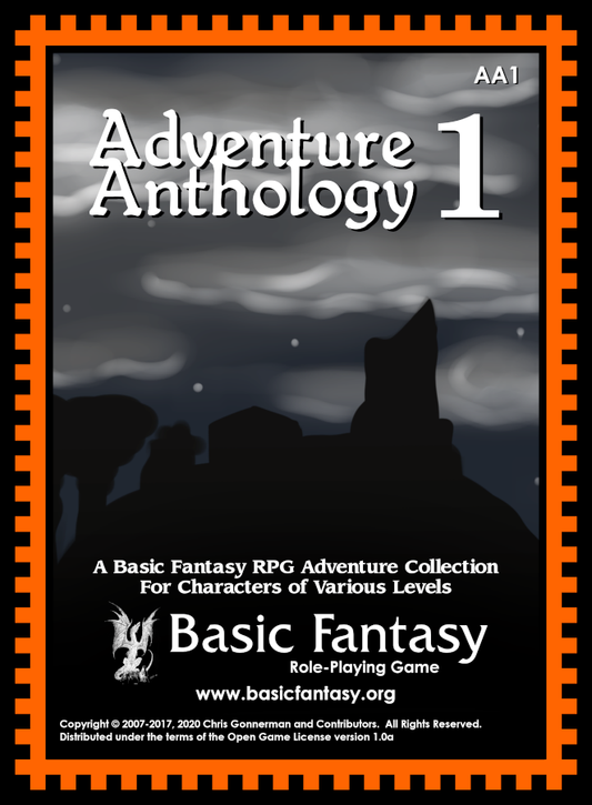 Basic Fantasy: Adventure Anthology 1