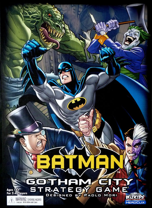 Batman: Gotham City Strategy Game