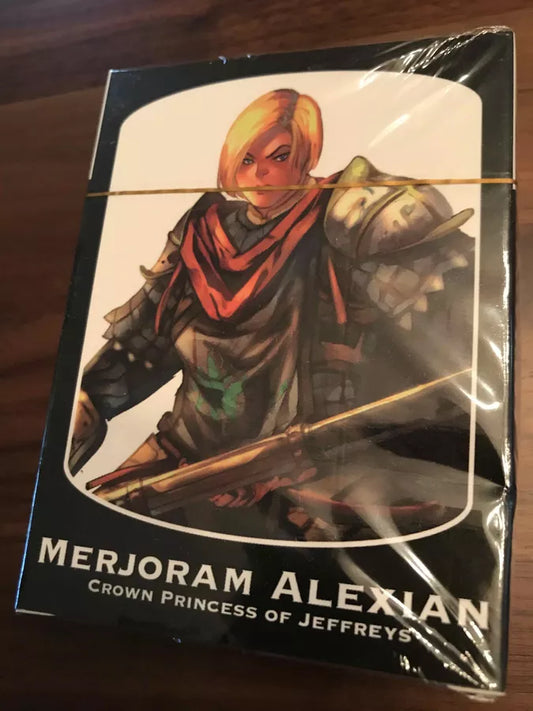 BattleCON: Merjoram Alexian, Crown Princess of Jeffreys