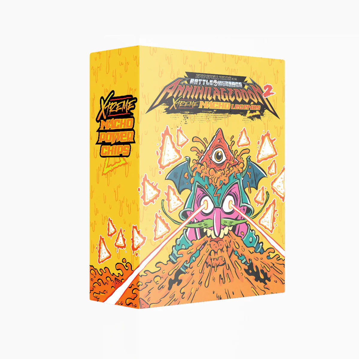 Battle Wizards: Annihilageddon 2 - Xtreme Nacho Legends Power Chips