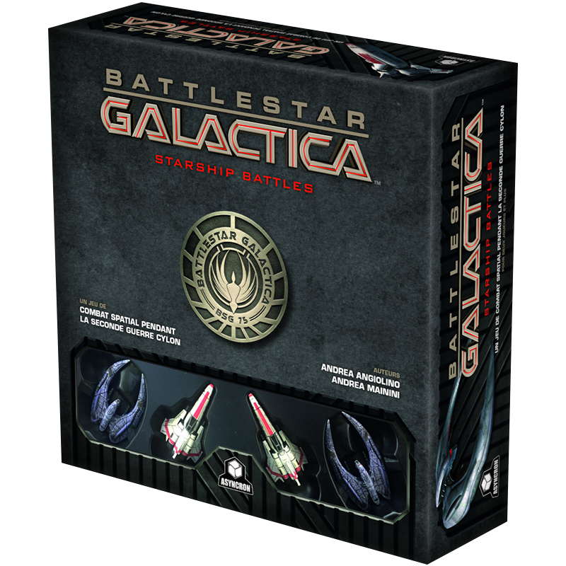 Battlestar Galactica: Starship Battles