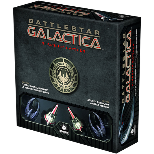 Battlestar Galactica: Starship Battles