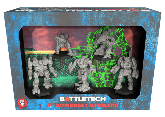 Battletech: 1st Somerset Strikers