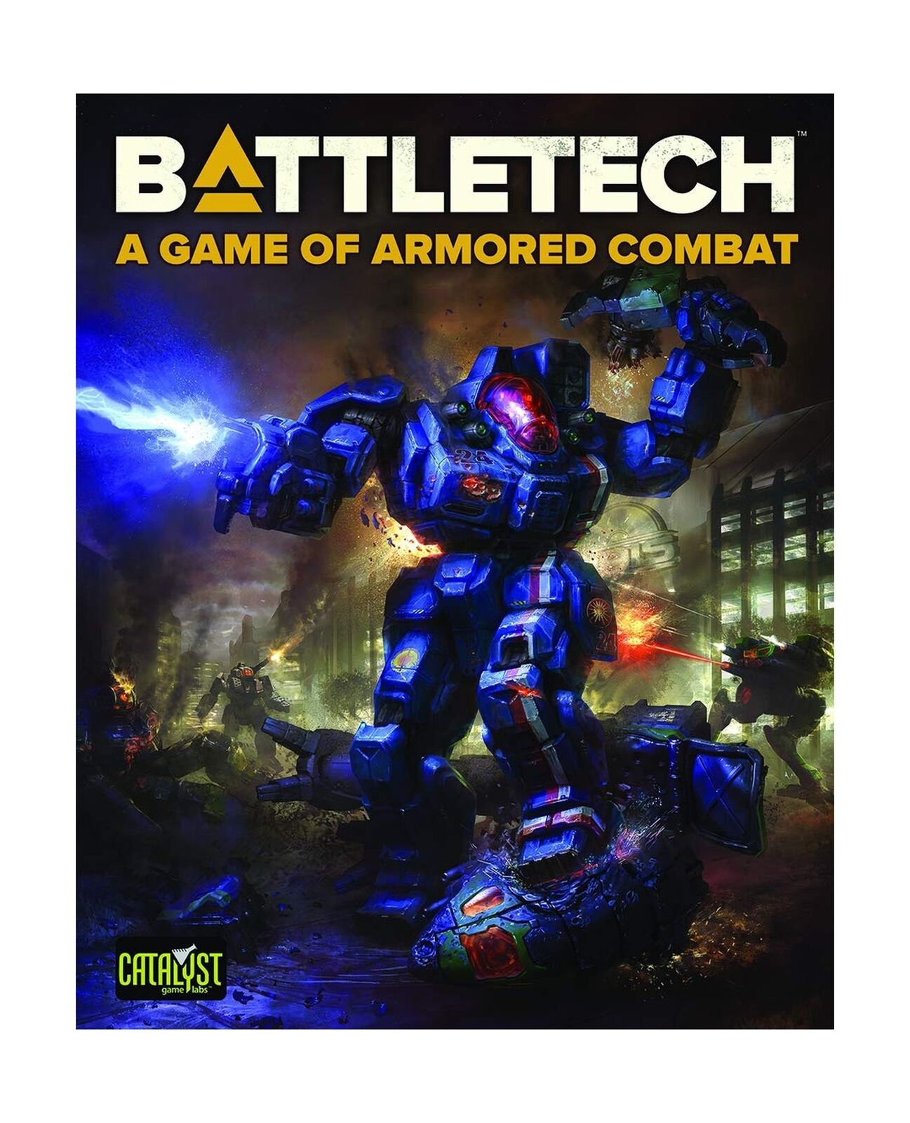 Battletech: A Game of Armored Combat