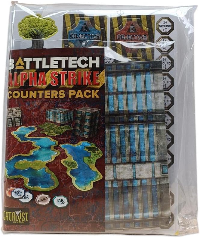 Battletech: Alpha Strike - Counters Pack