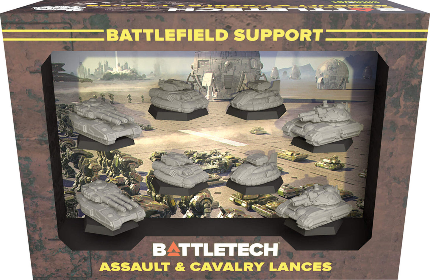 Battletech: Assault & Cavalry Lances