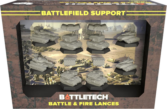 Battletech: Battle & Fire Lances