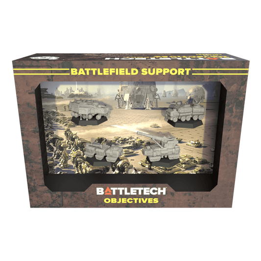 Battletech: Battlefield Support - Objectives