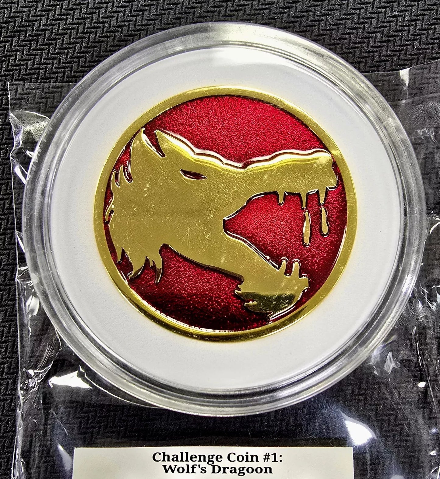 Battletech: Challenge Coin #1 - Wolf's Dragoon