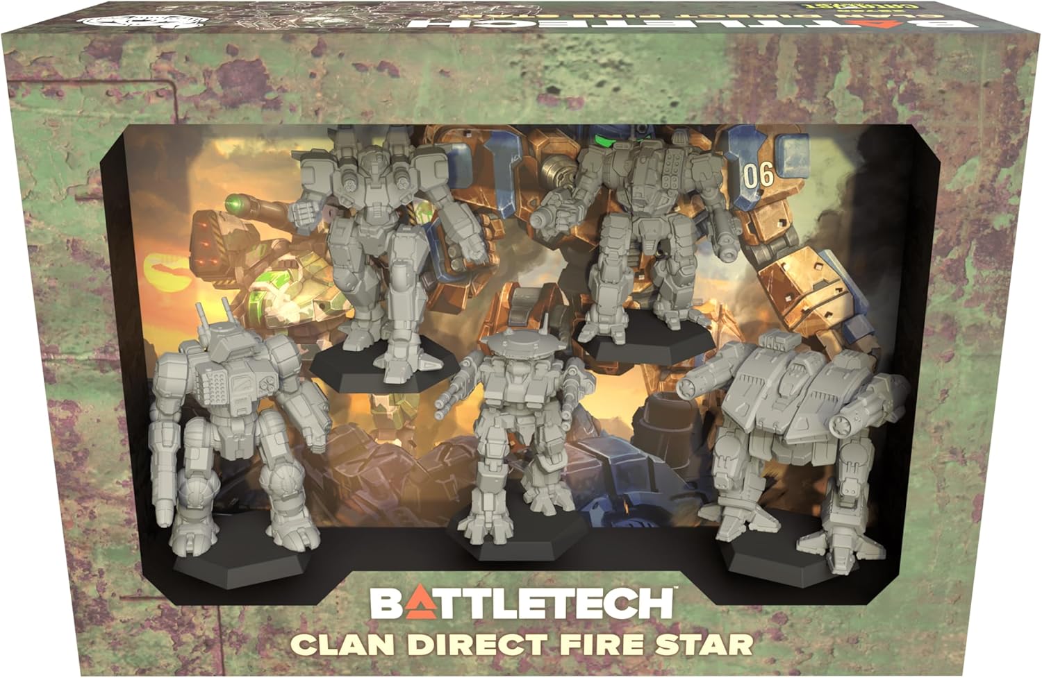 Battletech: Clan Direct Fire Star – Dragon's Den Games