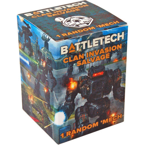 Battletech: Clan Invasion Salvage