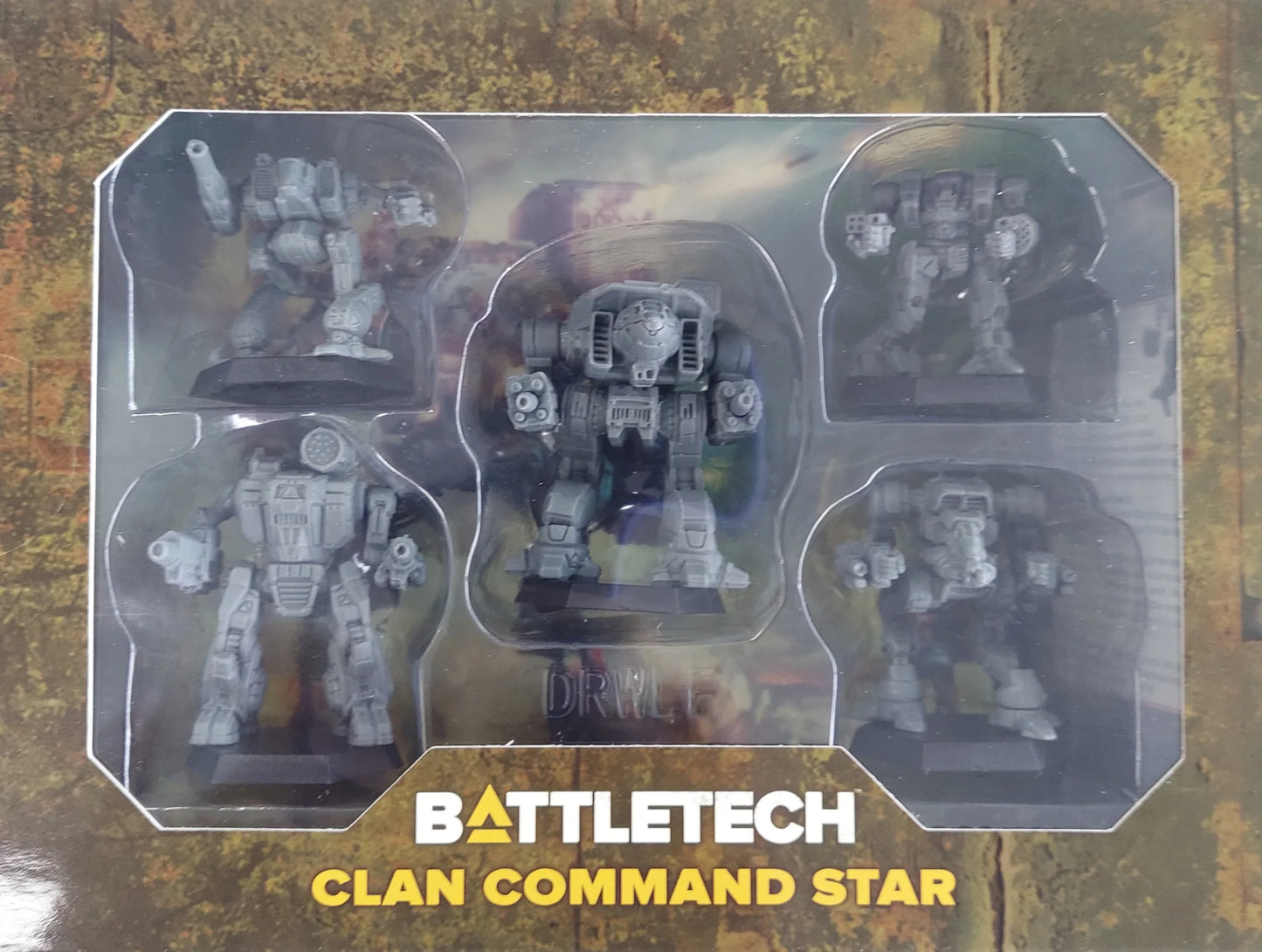 Battletech: Clan Command Star