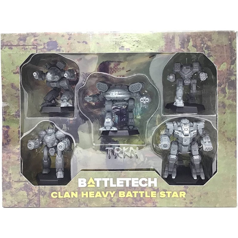 Battletech: Clan - Heavy Battle Star