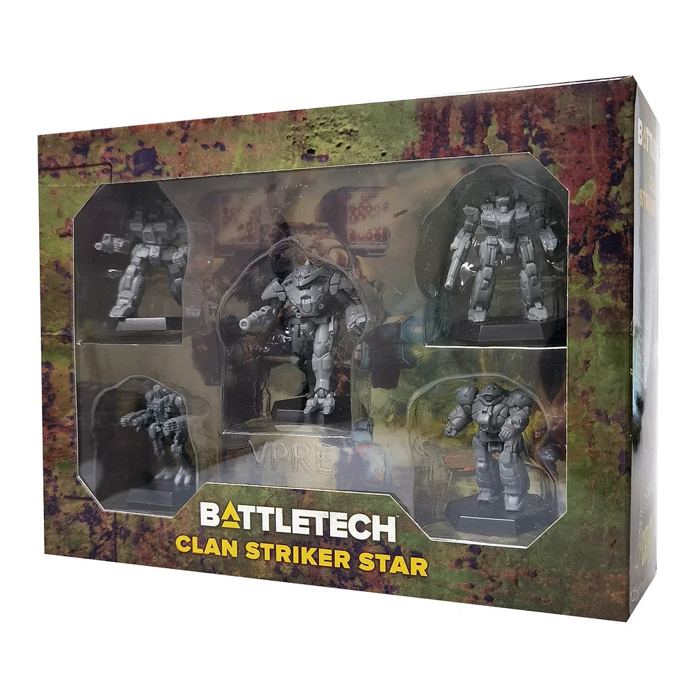 Battletech: Clan Striker Star