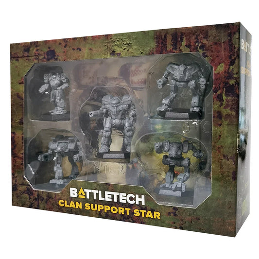 Battletech: Clan Support Star