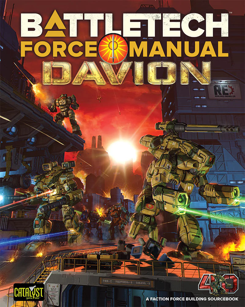 Battletech: Forces Manual - Davion