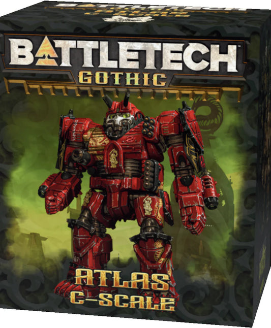 Battletech Gothic: Atlas C-Scale