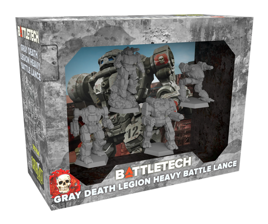 Battletech: Gray Death Legion Heavy Battle Lance
