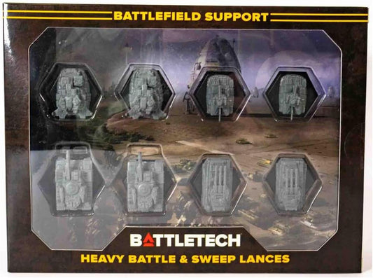 Battletech: Heavy Battle & Sweep Lances