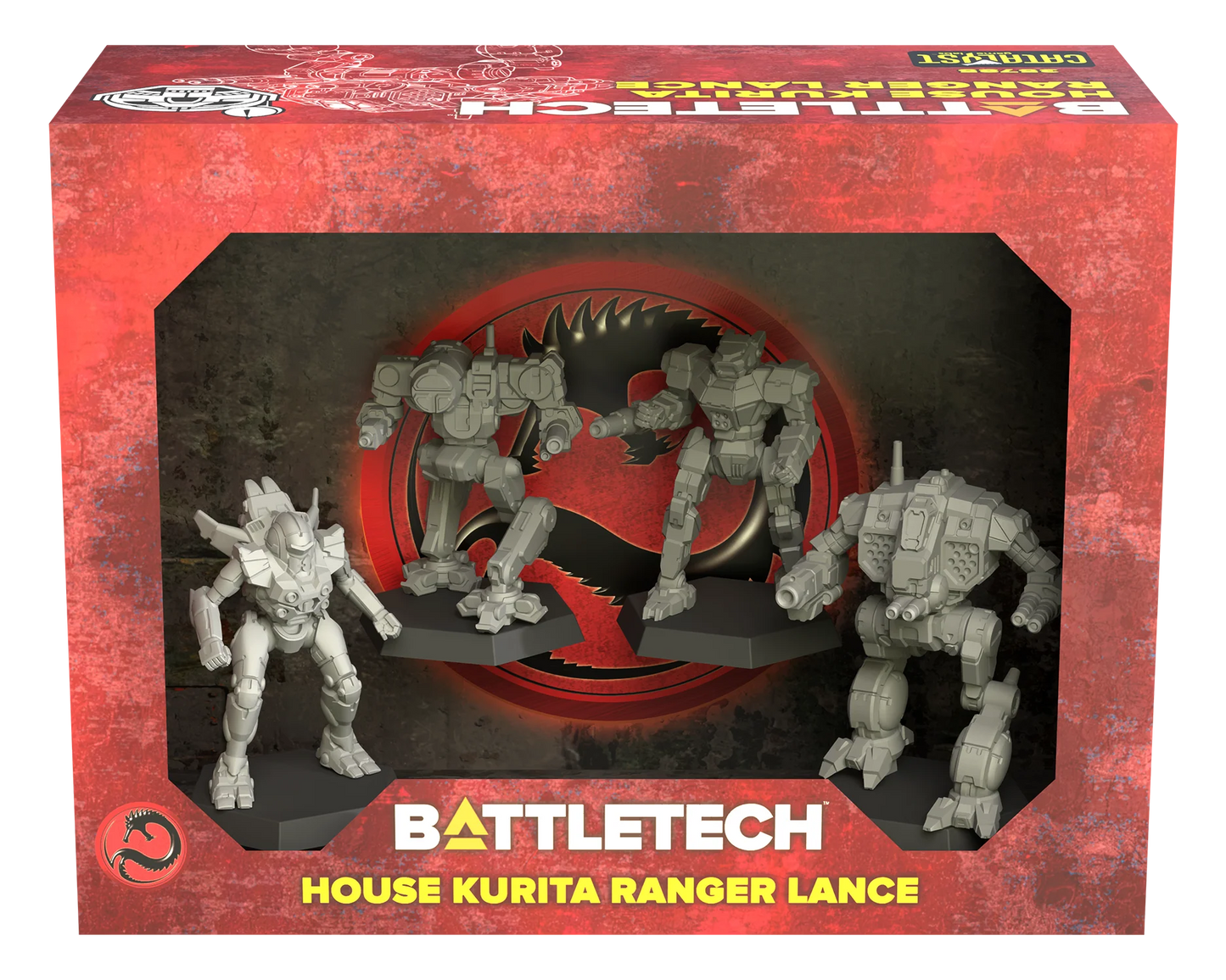 Battletech: House Kurita Ranger Lance